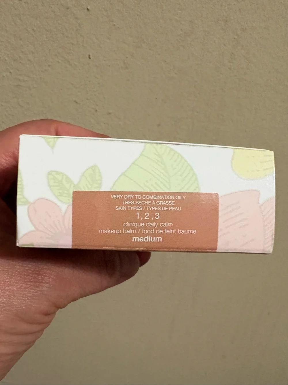 Clinique Daily Calm Makeup Balm - Medium, Brand New Never Used.
